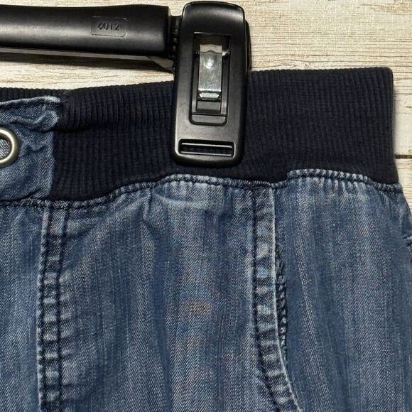 Lane Bryant Capri Jeans Size 14 High-Rise Blue Stretch Denim 18" Inseam - Picture 5 of 15